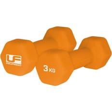 Urban Fitness Hex Dumbbells 2x3kg