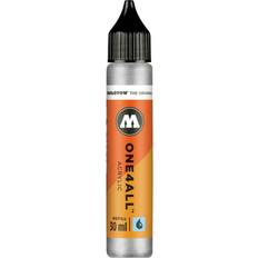 Molotow One4All Acrylic Refill Metallic Silver 30ml