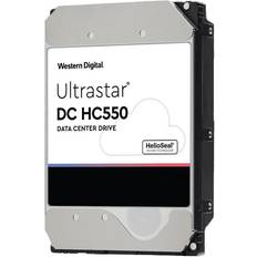 3.5" - HDD Hard Drives - Internal Western Digital Ultrastar DC HC550 WUH721818ALE6L4 18TB