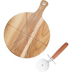 Dorre Sade Pizza Cutter with Chopping Board 2pcs 42cm