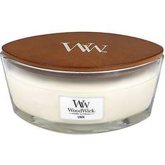 Woodwick Linen Ellipse Scented Candle 1497g