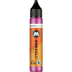 Molotow One4All Acrylic Refill Metallic Pink 30ml