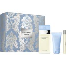 Dolce & Gabbana Light Blue Gift Set EdT 100ml + Body Lotion 75ml + EdT 10ml