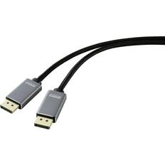 SpeaKa Professional 8K DisplayPort-DisplayPort 5m