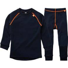 Helly Hansen K Lifa Merino Set - Navy (48610-597)