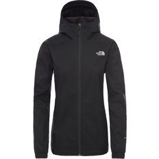 The North Face L - Outdoor Jackets - Women The North Face Women's Quest Hooded Jacket - TNF Black/Foil Grey