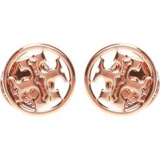 Tory Burch Miller Studs - Rose Gold