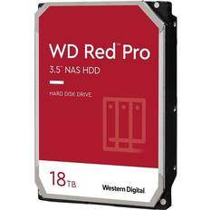 Western Digital 3.5" - HDD Hard Drives Western Digital Red Pro WD181KFGX 18TB