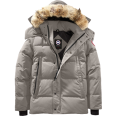 Canada Goose Men Jackets Canada Goose Wyndham Parka - Limestone