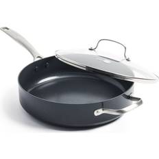 Ceramics Saute Pans GreenPan Copenhagen with lid 4.3 L 28 cm