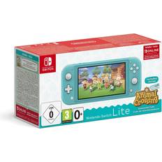 Nintendo Switch Lite Game Consoles Nintendo Switch Lite - Animal Crossing: New Horizons - Turquoise 2020