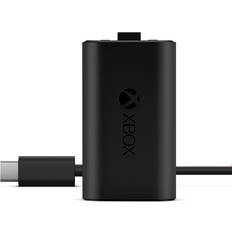 Microsoft Batteries & Charging Stations Microsoft Xbox Rechargeable Battery & USB-C Cable