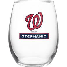 Logo Inc. Glasses Logo Inc. Personalized Full Color Stemless Wine Glass 50.2cl