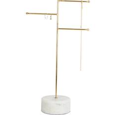 Women Jewellery Stands Sass & Belle Jewellery Stand - Brass/Marble