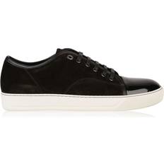 Lanvin Patent Cap Toe M - Black