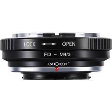 K&F Concept Lens Accessories K&F Concept Adapter Canon FD To Micro Four Thirds