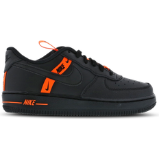 Nike Force 1 LV8 KSA PS - Black/Total Orange/Black