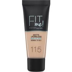 Maybelline Fit Me Matte + Poreless Foundation #115 Ivory