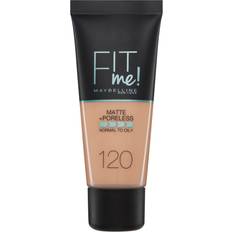 Maybelline Base Makeup Maybelline Fit Me Matte + Poreless Foundation #120 Classic Ivory