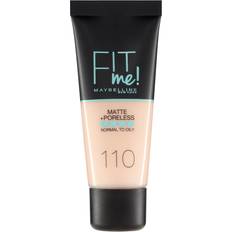 Maybelline Fit Me Matte + Poreless Foundation #110 Porcelain