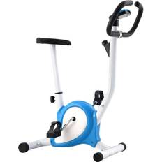 Time Exercise Bikes vidaXL Bike with Belt Resistance