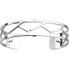 Les Georgettes Tresse Bracelet 14mm - Silver