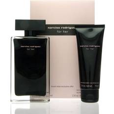 Narciso Rodriguez Women Gift Boxes Narciso Rodriguez For Her Gift Set EdT 100ml + Body Lotion 75ml