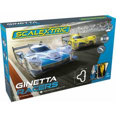 Scale Models & Model Kits Scalextric Ginetta Racers Set C1412M