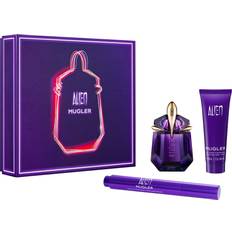 Thierry Mugler Men Gift Boxes Thierry Mugler Alien Gift Set EdP 30ml + Body Lotion 50ml + Perfuming Brush