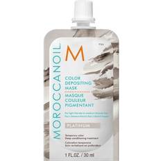 Color depositing mask Moroccanoil Color Depositing Mask Platinum 30ml