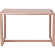 Pink Child Table Kid's Room Ferm Living Little Architect Table