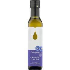 Sugar Free Spices, Flavoring & Sauces Clearspring Organic Flax Oil 25cl