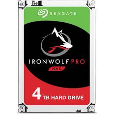 Seagate 3.5" - HDD Hard Drives - Internal Seagate IronWolf Pro ST4000NE001 4TB