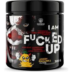 Pineapple Pre-Workouts Swedish Supplements Fucked Up Joker Edition Angry Pineapple 300g