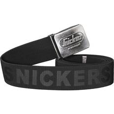 Men - Polyester Belts Snickers Workwear 9025 Ergonomic Belt - Black