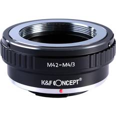 K&F Concept Lens Accessories K&F Concept Adapter M42 To Micro Four Thirds Lens Mount Adapterx