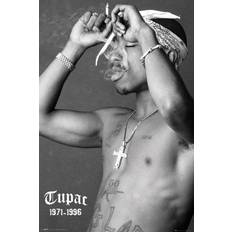 Tupac Smoke Maxi Poster 61x91.5cm