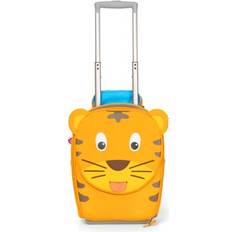 Yellow Children's Luggage Affenzahn Timmy Tiger 40cm