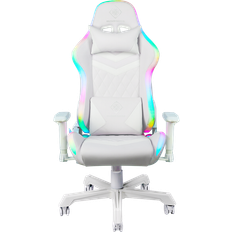 Deltaco RGB Gaming Chair - White