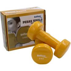 Softee Vinyl Dumbbell Set 2x3kg