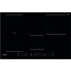 80 cm - Induction Hobs Built in Hobs Hotpoint TB3977BBF
