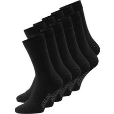 Jack & Jones Socks Jack & Jones Plain Sock 10-pack - Black