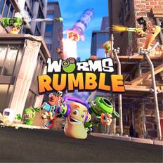 Third-Person Shooter (TPS) PC Games Worms Rumble (PC)