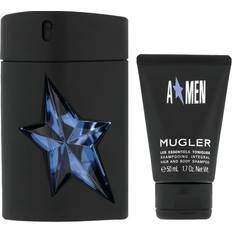 Thierry Mugler Men Gift Boxes Thierry Mugler A*Men Gift Set EdT 100ml Refillable + Shower Gel 50ml