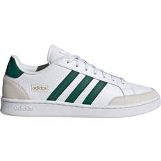 Adidas Grand Court - Cloud White/Collegiate Green/Orbit Grey