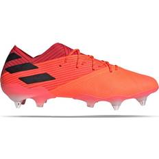 Adidas Soft Ground (SG) - Textile Football Shoes adidas Nemeziz 19.1 Soft Ground M - Signal Coral/Core Black/Glory Red