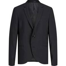 Jack & Jones Boy's Solaris Blazer - Black/Black (12182245)