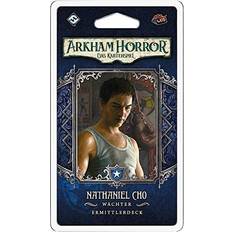 Fantasy Flight Games Arkham Horror: Nathaniel Cho Investigator Starter Deck