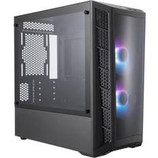 Cooler Master Micro-ATX - Mini Tower (Micro-ATX) Computer Cases Cooler Master MasterBox MB320L ARGB Tempered Glass