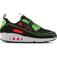 Nike Air Max 90 WW M - Black/Flash Crimson/Green Strike